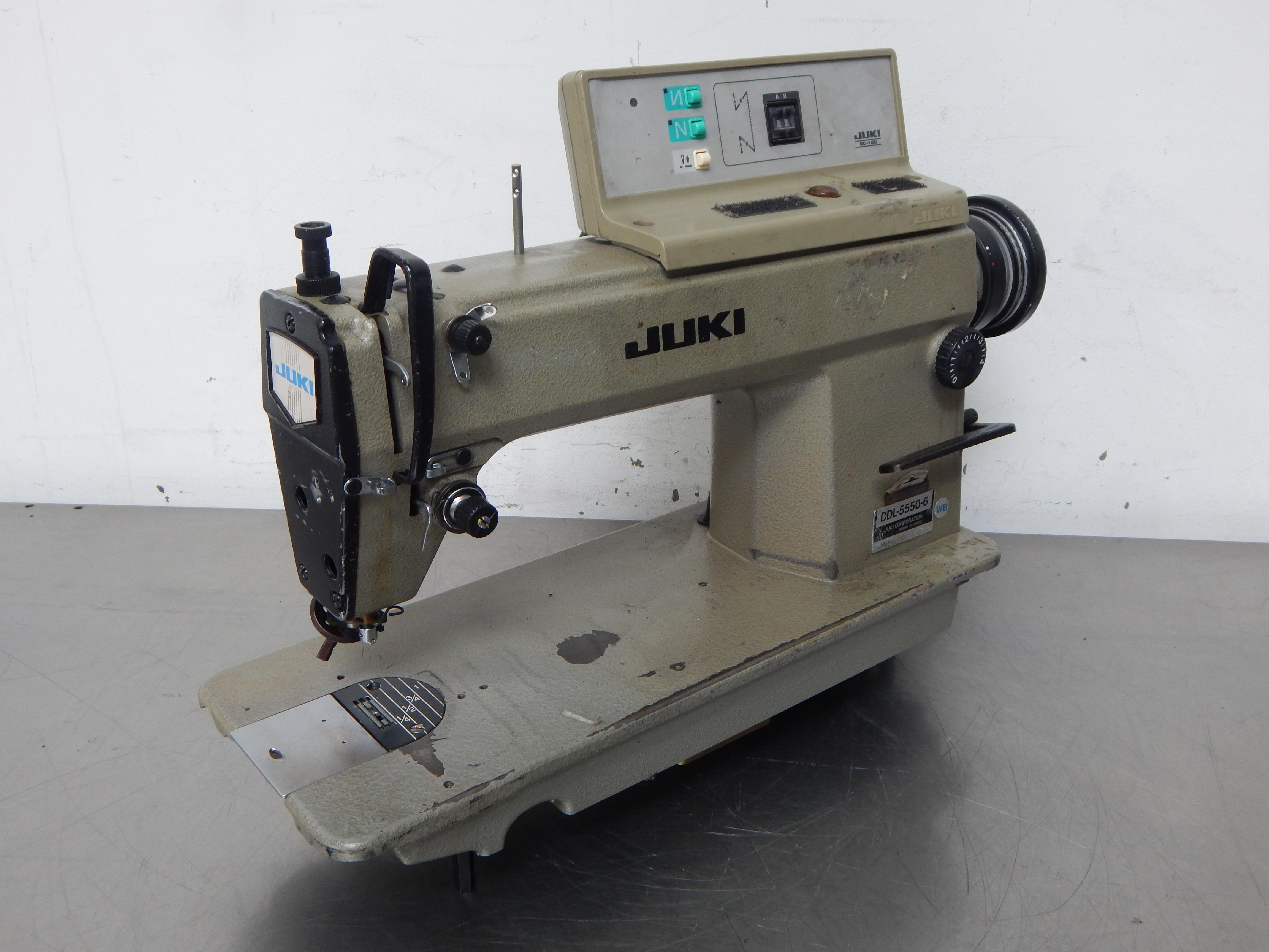 Juki DDL-5550-6 SC-120 Industrial Sewing Machine M1546 - OCO